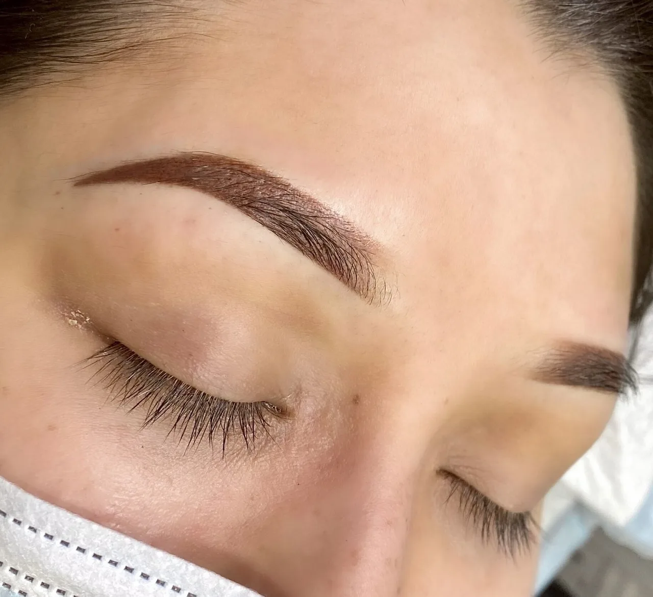 Soft Ombré Powder Brows by New Face by Christine