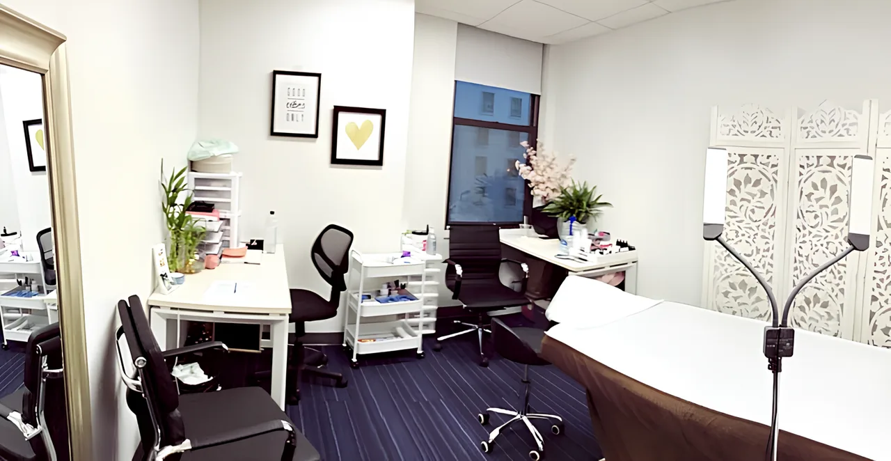 New Face by Christine studio in Midtown Manhattan